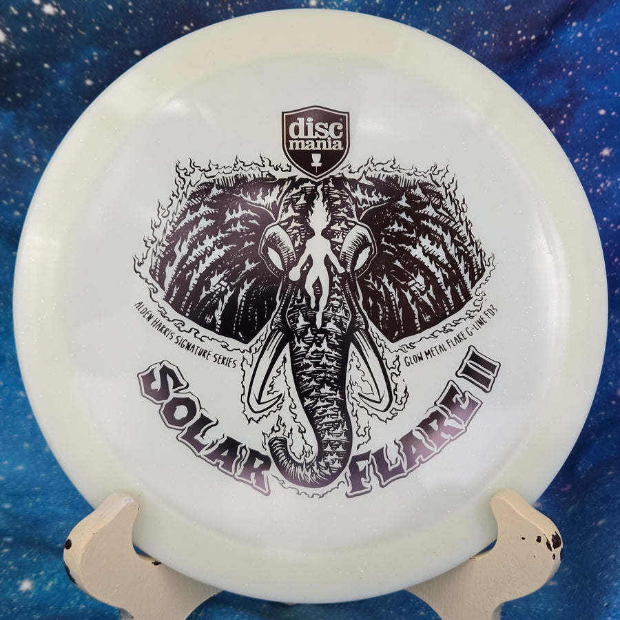 Discmania - Alden Harris Signature Series FD3 Solar Flare II - Glow Metal Flake C-Line