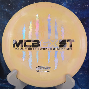 Pre-Owned - Discraft - Vulture (Ledgestone Edition Ti Swirl, Big Z, Paul McBeth 6x Claw ESP)