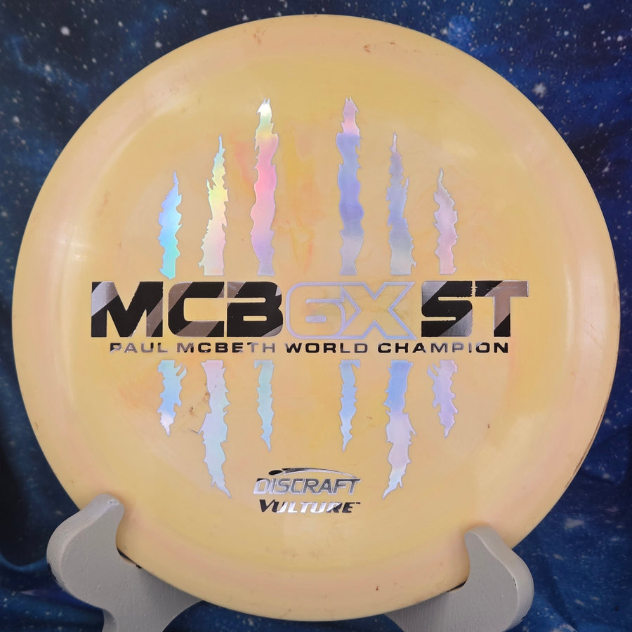 Pre-Owned - Discraft - Vulture (Ledgestone Edition Ti Swirl, Big Z, Paul McBeth 6x Claw ESP)