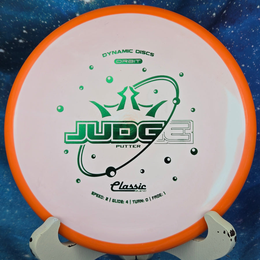 Dynamic Discs - Judge - Classic Blend Orbit