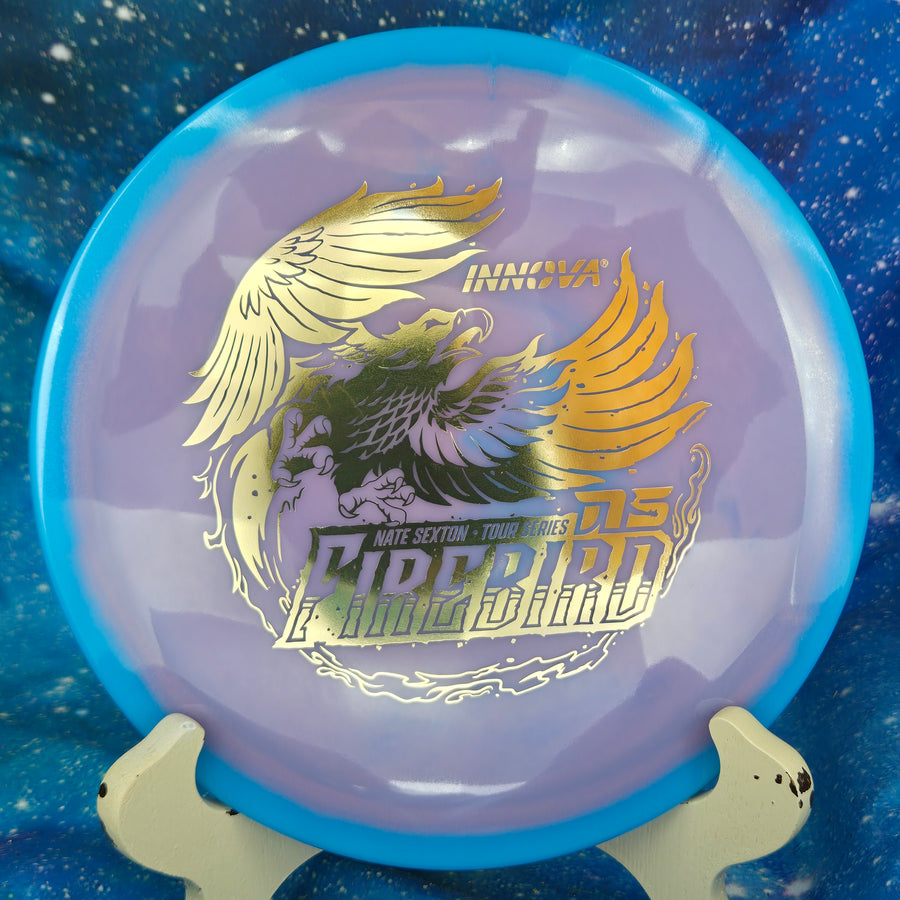 Innova - 2025 Nate Sexton Tour Series Firebird - Proto Color Glow Halo Champion