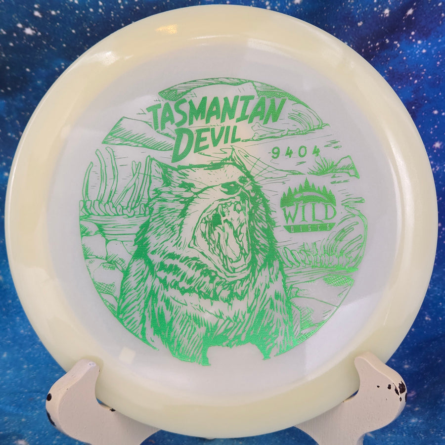 Wild Discs - Tasmanian Devil V2 - Nuclear Glow