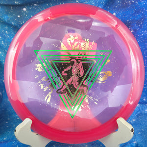 Innova - Teebird - Champion - Neon Astro - Special Edition 2-Foil Stamp