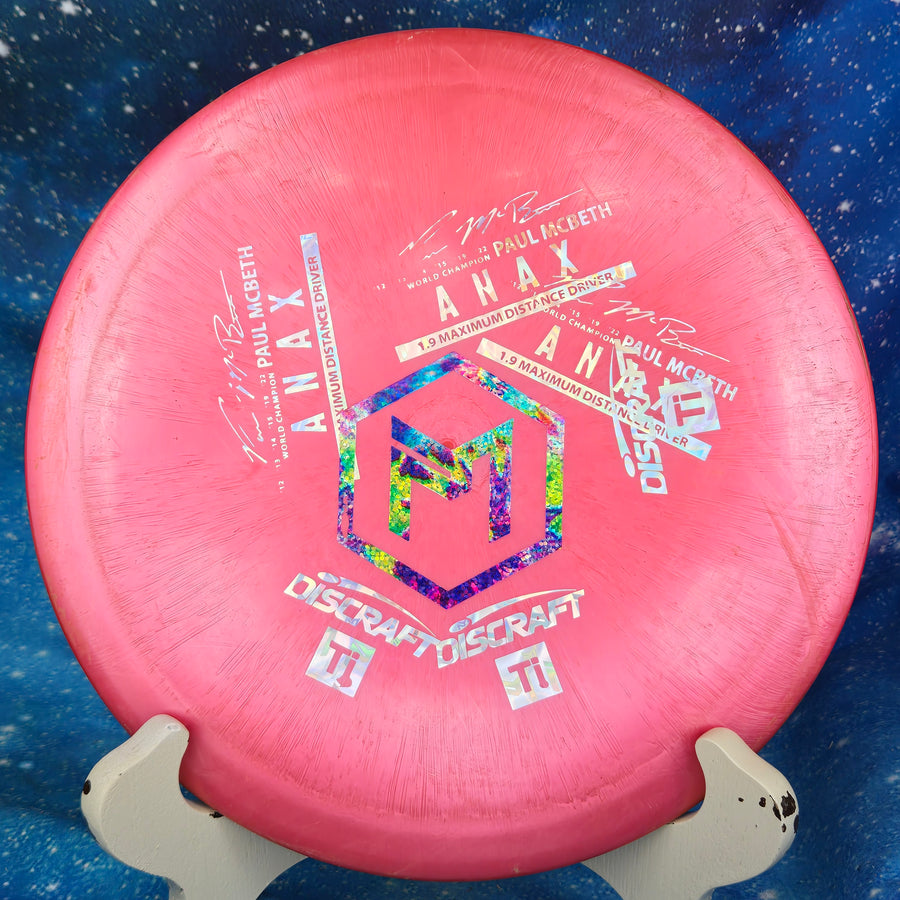 Pre-Owned - Discraft - Anax (Esp Swirl, TI)