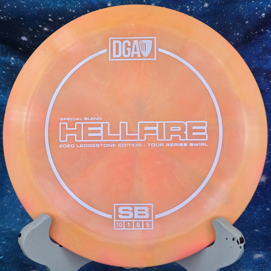 DGA - 2020 Ledgestone Edition Hellfire - Special Blend Swirl