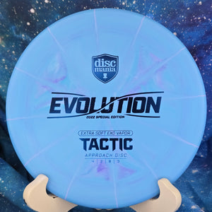 Discmania - Tactic - Extra Soft Exo Vapor - Evolution Special Edition