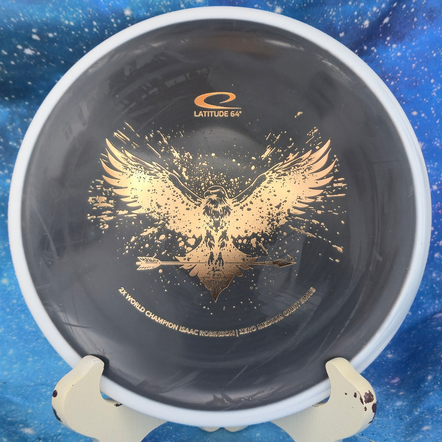 Latitude 64 - Isaac Robinson Sinus - Zero Medium Orbit - 2x World Champion