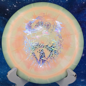 Pre-Owned - Discraft - Force (Presnell Z Line Metallic, ESP Swirl, 5x Claw Paul McBeth, Special Edition Ultraviolet)
