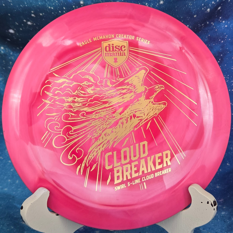 Pre-Owned - Discmania - Cloud Breaker (Eagle McMahon Swirl S-Line)