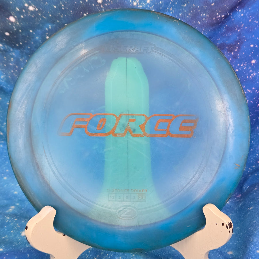 Pre-Owned - Discraft - Force (Presnell Z Metallic, ESP Swirl, 5x Paul Mcbeth)