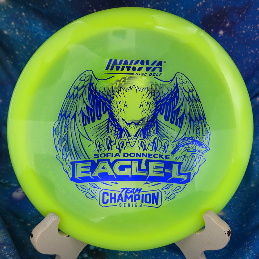 Innova - Sofia Donnecke Team Champion Series Eagle-L - Proto Color Glow Champion