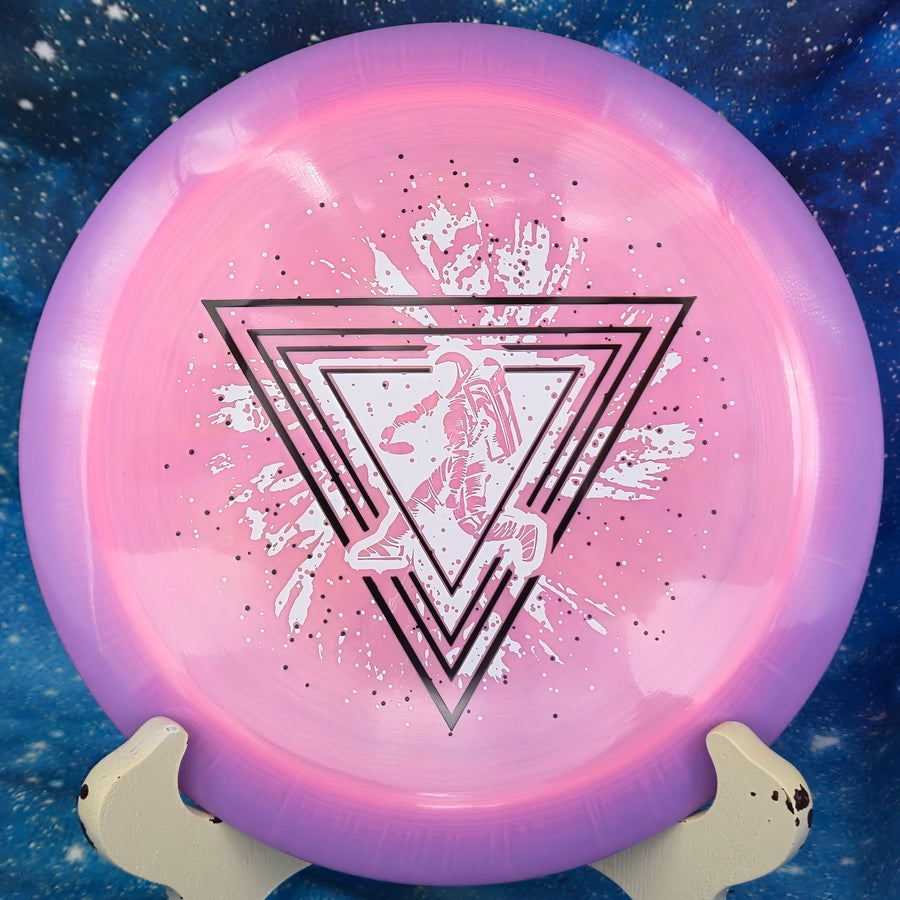 Discraft - Force - ESP Swirl - Throwing Astro - 2-Foil Stamp