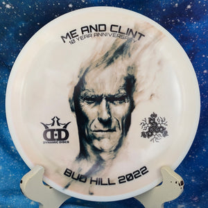Pre-Owned - Dynamic Discs - Trespass (2020 Pro Worlds Opto Chameleon, MyDye Lucid, Full Color Clint)