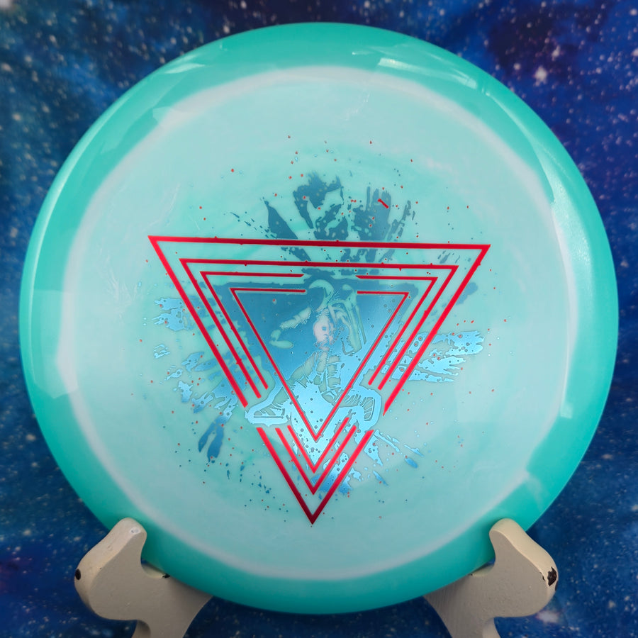 Innova - Wraith - Halo Star - Neon Astro - Special Edition 2-Foil Stamp