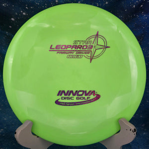 Pre-Owned - Innova - Leopard3 (Drew Gibson Luster Champion, Ohn Scoggins Color Glow Halo Star, GStar)