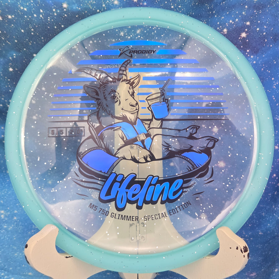 Prodigy - M5 - 750 Glimmer - Special Edition Lifeline Stamp