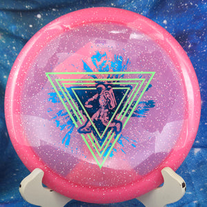 Innova - Teebird3 - Metal Flake Champion - Neon Astro - Special Edition 2-Foil Stamp