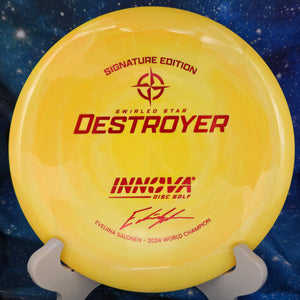 Innova - Destroyer - Swirled Star -  Eveliina Salonen Signature Edition