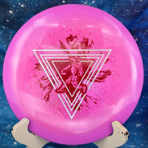 Discraft - Cicada - ESP Swirl - Throwing Astro - 2-Foil Stamp