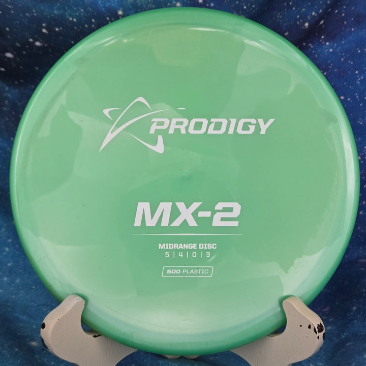 Gravity Disc Golf Pre-Owned - Prodigy - MX2 (500) disc golf disc photo Plastic/Condition/Weight/Inked - Gravity Disc Golf