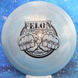Load image into Gallery viewer, Pre-Owned - Dynamic Discs - Felon (DyeMax Fuzion X, Eric Oakley Lucid, Ricky Wysocki Sockibomb Orbit)
