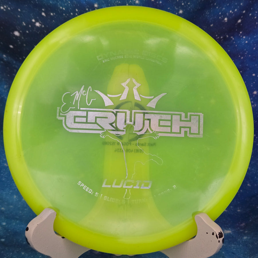 Pre-Owned - Dynamic Discs - Emac Truth (Fluid, PDGA BioFuzion, Lucid, Fuzion X)