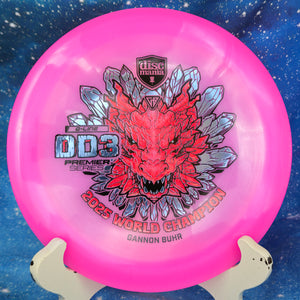Discmania - Gannon Buhr Premier Series DD3 - Q-Line - 2025 World Champion Edition