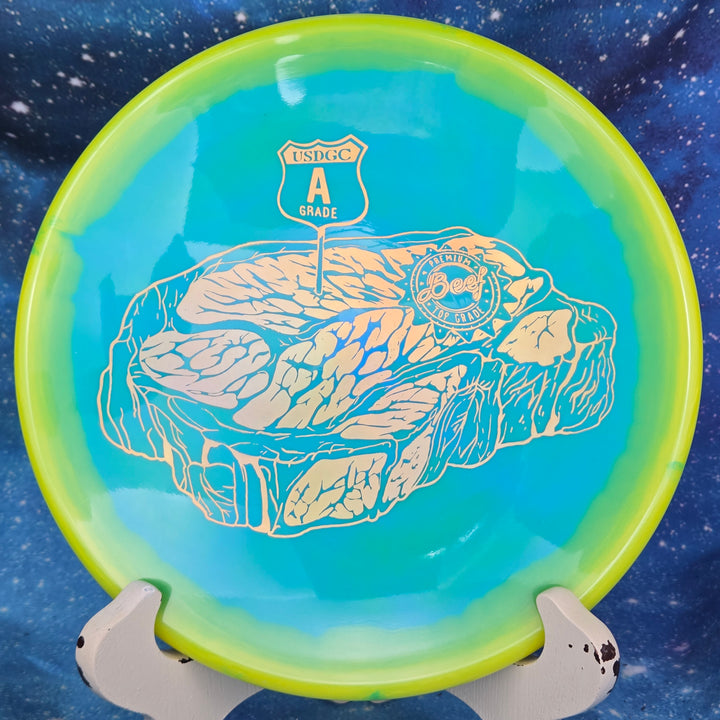 Innova Innova - 2025 USDGC Toro - Halo Star - Prime Cut Beef disc golf disc photo COLOR/WEIGHT/STAMP - Gravity Disc Golf