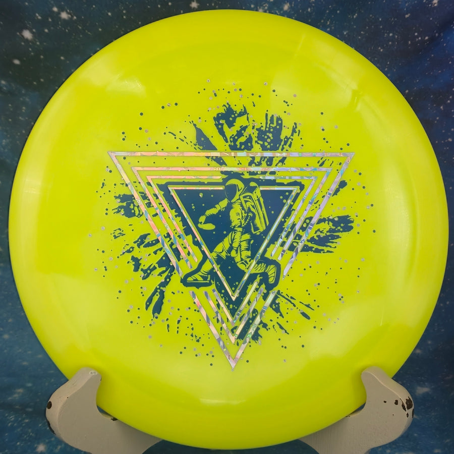 Discraft - Anax - ESP Swirl - Throwing Astro - 2-Foil Stamp