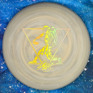 Discmania - P1x - Flex 2 Swirl D-Line - Alden Harris Astro