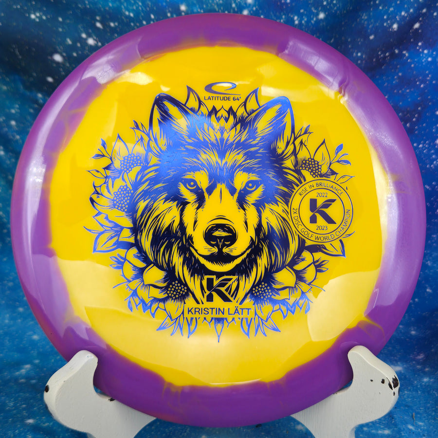 Latitude 64 - 2025 Kristin Tattar Team Series 2x Grace - Royal Grand Orbit