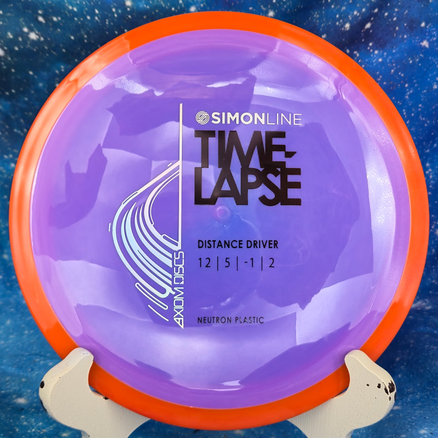 Axiom - Simon Line - Time Lapse - Neutron - Retooled Run