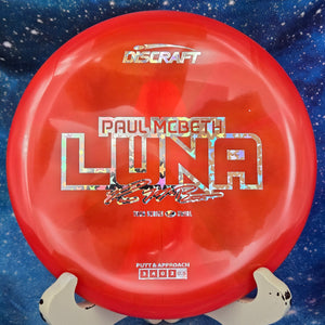 Discraft - 2025 Paul McBeth Tour Series Luna - Z Swirl
