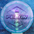 Load image into Gallery viewer, Pre-Owned - Dynamic Discs - Felon (DyeMax Fuzion X, Eric Oakley Lucid, Ricky Wysocki Sockibomb Orbit)

