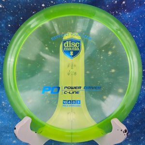 Pre-Owned - Discmania - PD (Metal Flake C-Line, Lone Howl III/3)