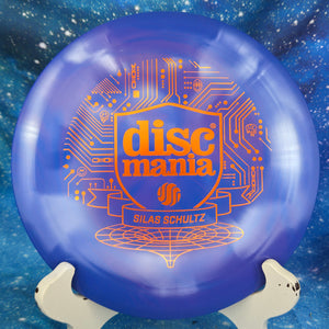 Discmania - DD1 - Silas Schultz Swirl S-Line