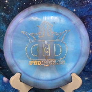 Pre-Owned - Dynamic Discs - Trespass (First Run Hybrid-X, 2020 Pro Worlds Opto Chameleon, MyDye Lucid)