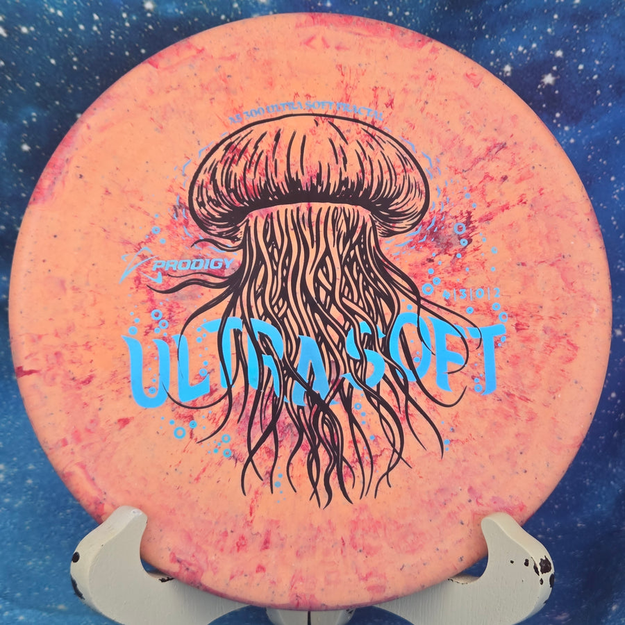 Prodigy - A5 - 300 Ultra Soft Fractal - Twilight Tide Stamp