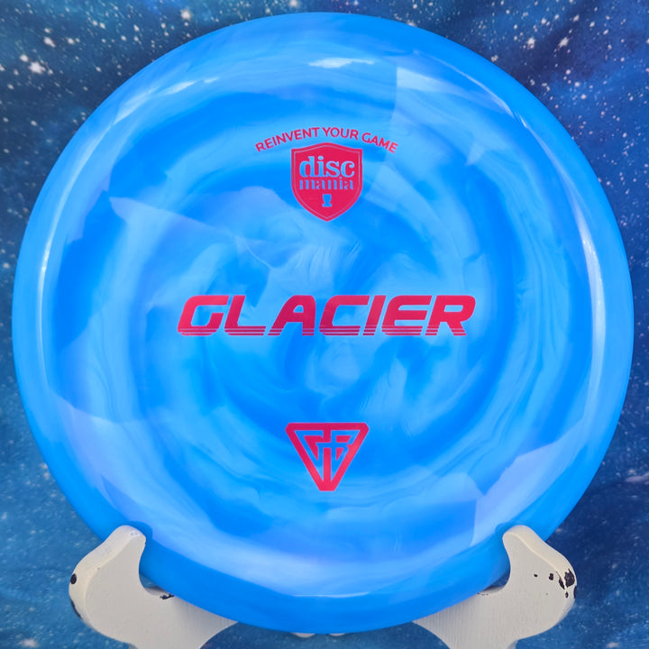 Discmania Discmania - Gannon Buhr Creator Series Glacier - Swirl S-Line disc golf disc photo COLOR/WEIGHT/STAMP - Gravity Disc Golf