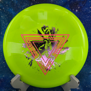 Innova - Destroyer - Star - Neon Astro - Special Edition 2-Foil Stamp