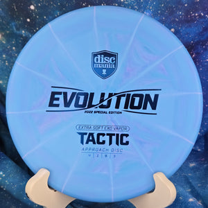 Discmania - Tactic - Extra Soft Exo Vapor - 2022 Evolution Special Edition