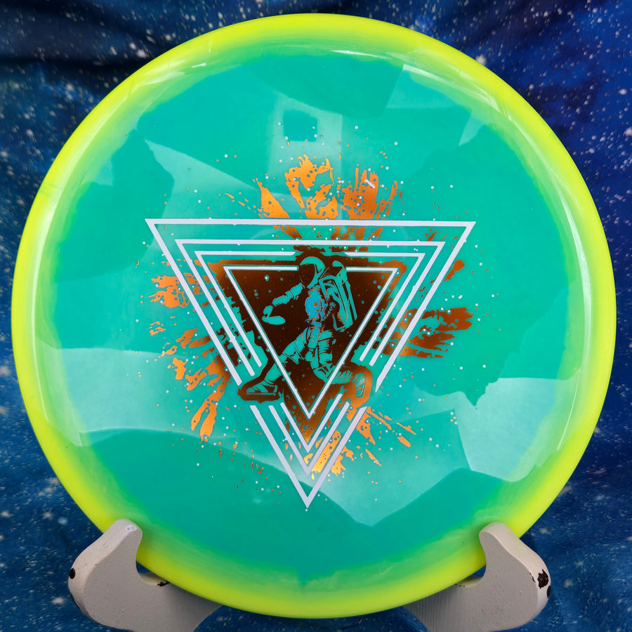 Innova - Mako3 - Halo Star - Neon Astro - Special Edition 2-Foil Stamp