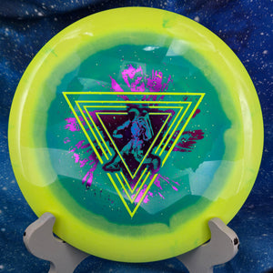 Innova - Destroyer - Halo Star - Neon Astro - Special Edition 2-Foil Stamp