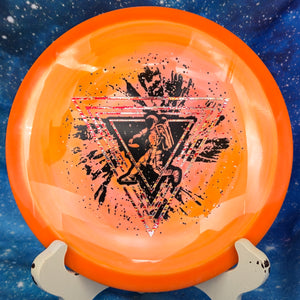 Prodigy - F9 - 400 Spectrum - Throwing Astro - Special Edition 2-Foil Stamp