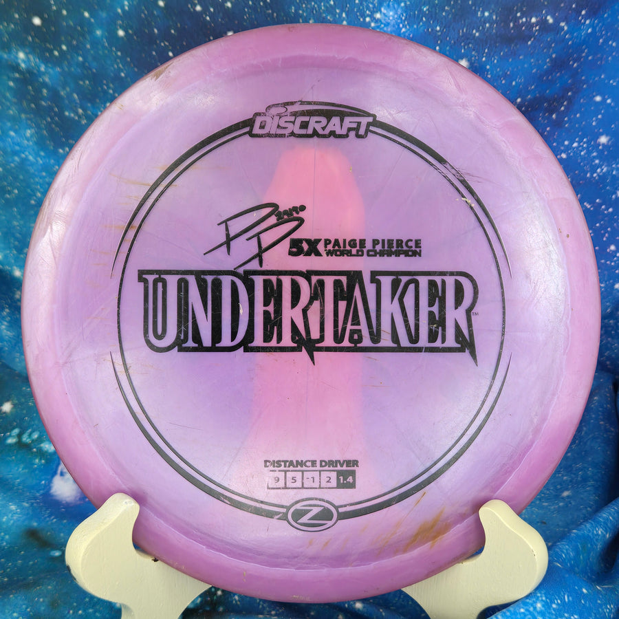 Pre-Owned - Discraft - Undertaker (CD Auto Z Sparkle, Dark Horse/Brodie Jawbreaker Z Line, Missy Gannon Z line)