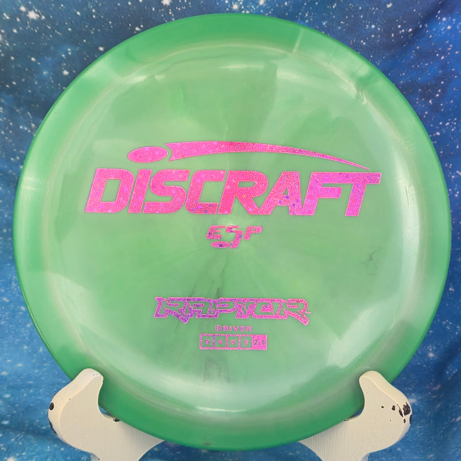 Pre-Owned - Discraft - Raptor (Titanium, ESP)