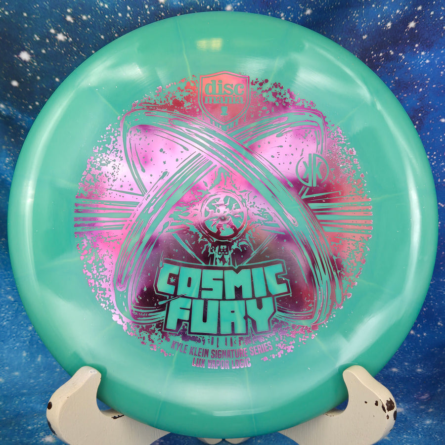 Pre-Owned - Discmania - Logic (Kyle Klein Cosmic Fury Lux Vapor)