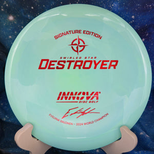 Innova - Destroyer - Swirled Star -  Eveliina Salonen Signature Edition