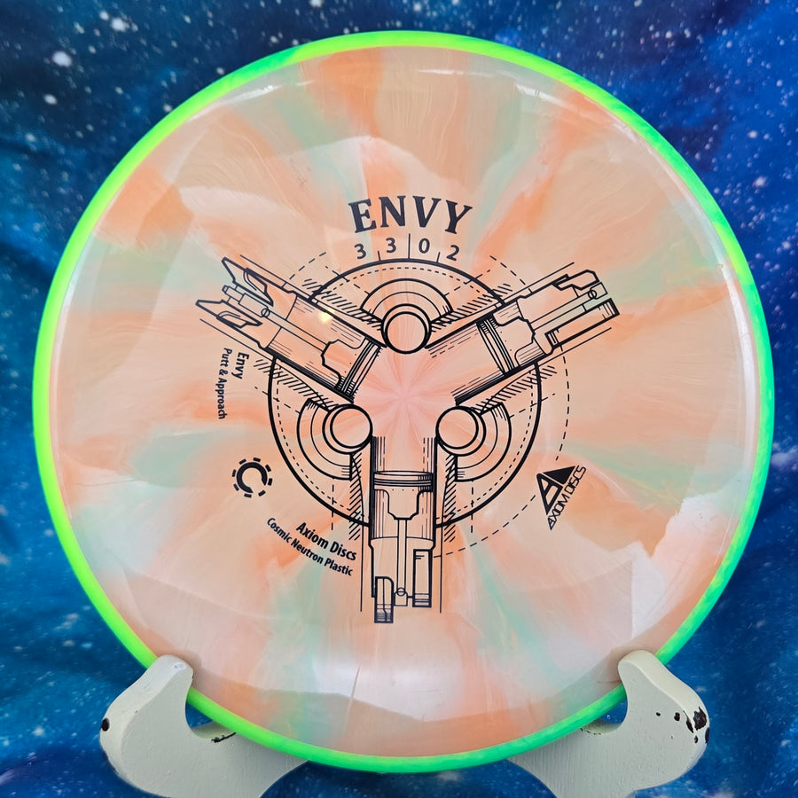 Pre-Owned - Axiom Discs - Envy (Cosmic Neutron, Patent Pending Plasma)