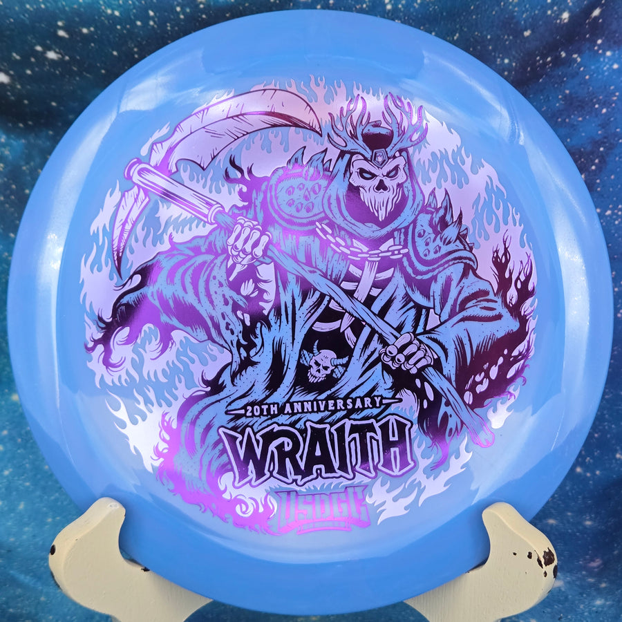 Innova - USDGC 20th Anniversary Wraith - Swirly Star - Special Edition 2-Foil Stamp
